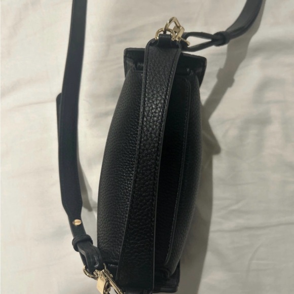 The Horse Mini Clementine Black Leather Handbag - Picture 3 of 6